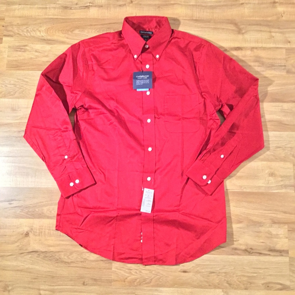 Croft & Barrow Men’s Long Sleeve Button Shirt NWT